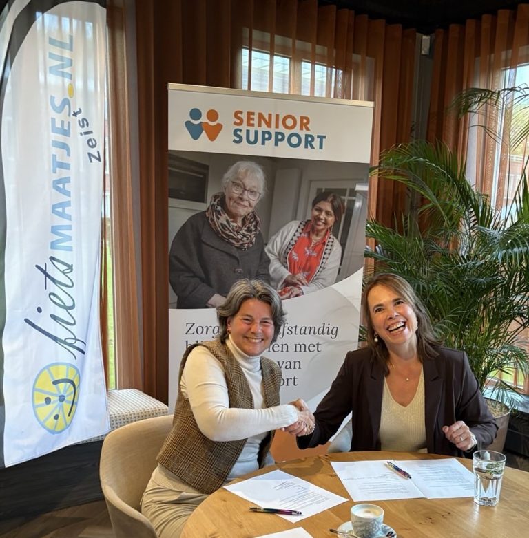 Senior Support tekent intentieverklaring voor meerjarige steun