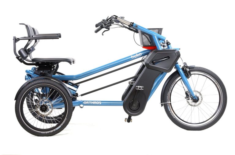 Eerste Huka Orthros duofiets is geleverd