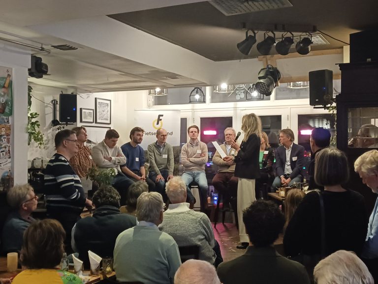 Fietscafé Debatavond – 21 januari