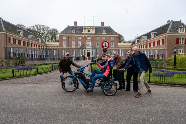 Samen in beeld: Team Fietsmaatjes Zeist op de foto