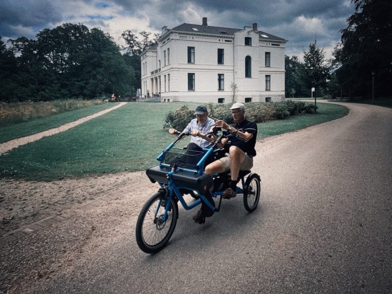 Een fietsverhaal uit de praktijk
