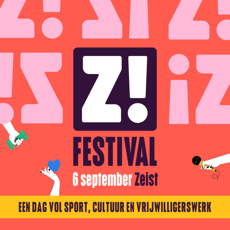 Wij staan op het Z! Festival in Zeist